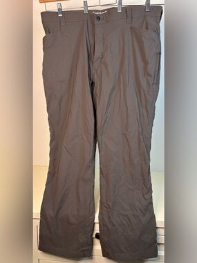 Wrangler ATG All Terrain Gear Cargo Pants Mens 42x30 Gray Lined